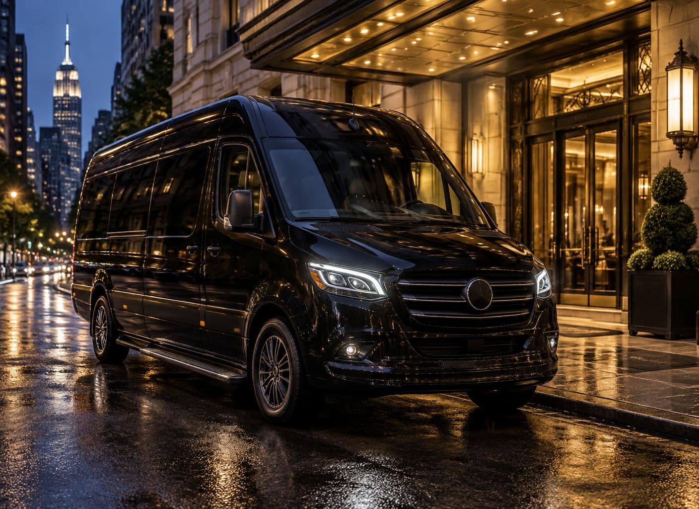 Executive Sprinter Van